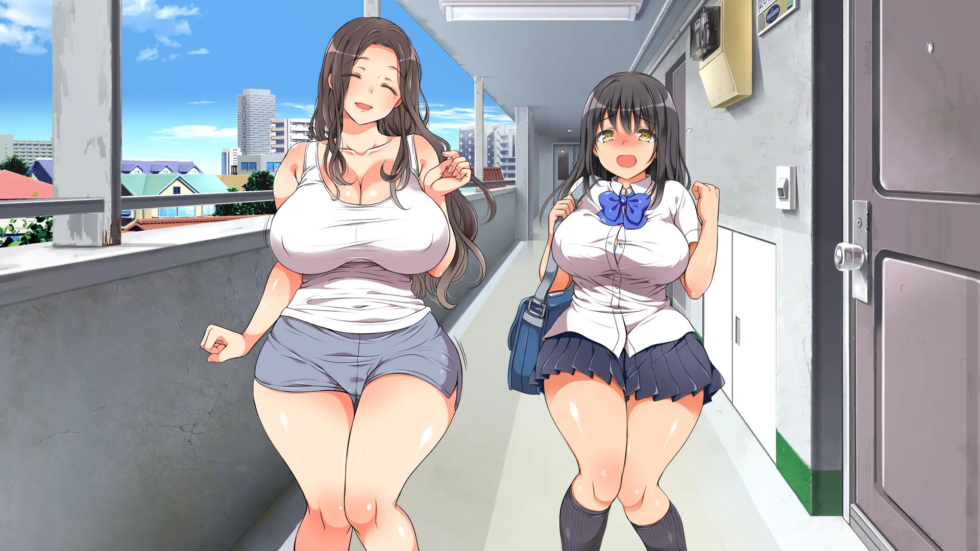 Lucky Dosukebe! Zenpen | 럭키 스케베! Ch. 1-2